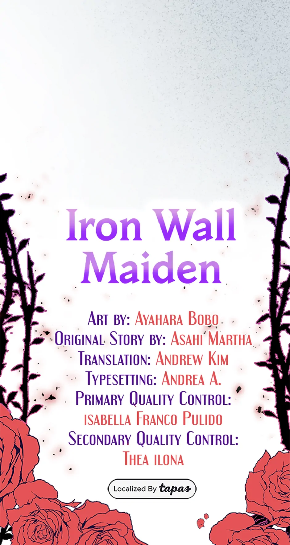 Lady of Iron Wall chapter 14 page 6