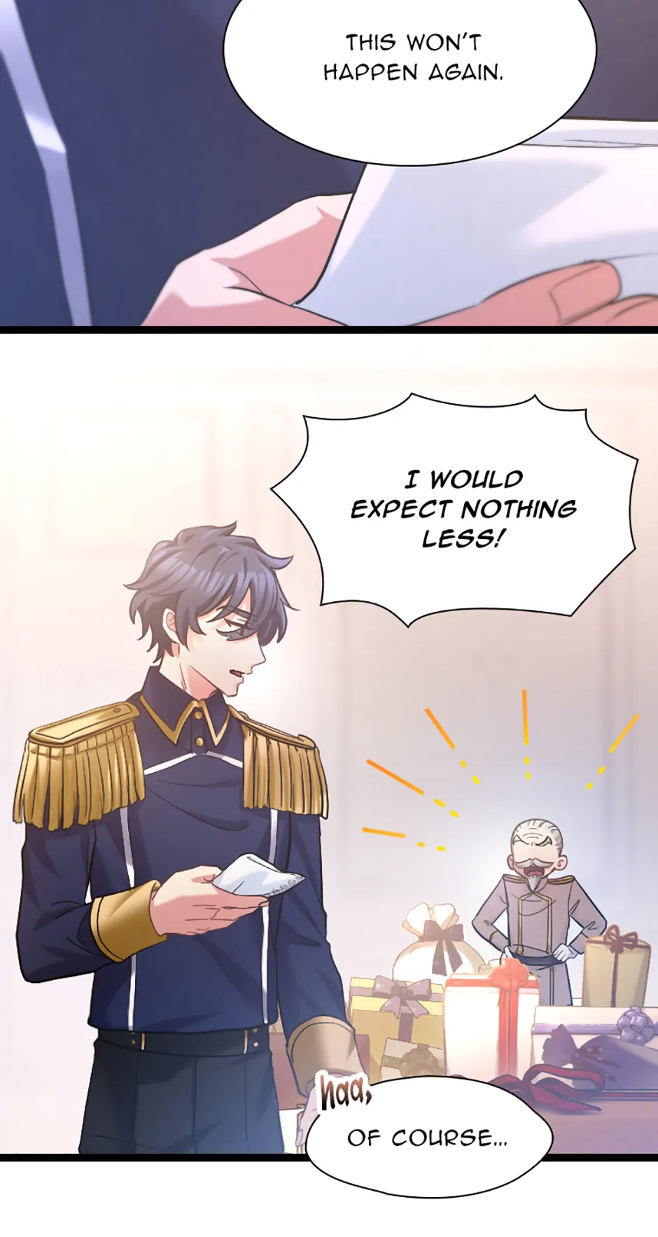 Lady of Iron Wall chapter 17 page 73