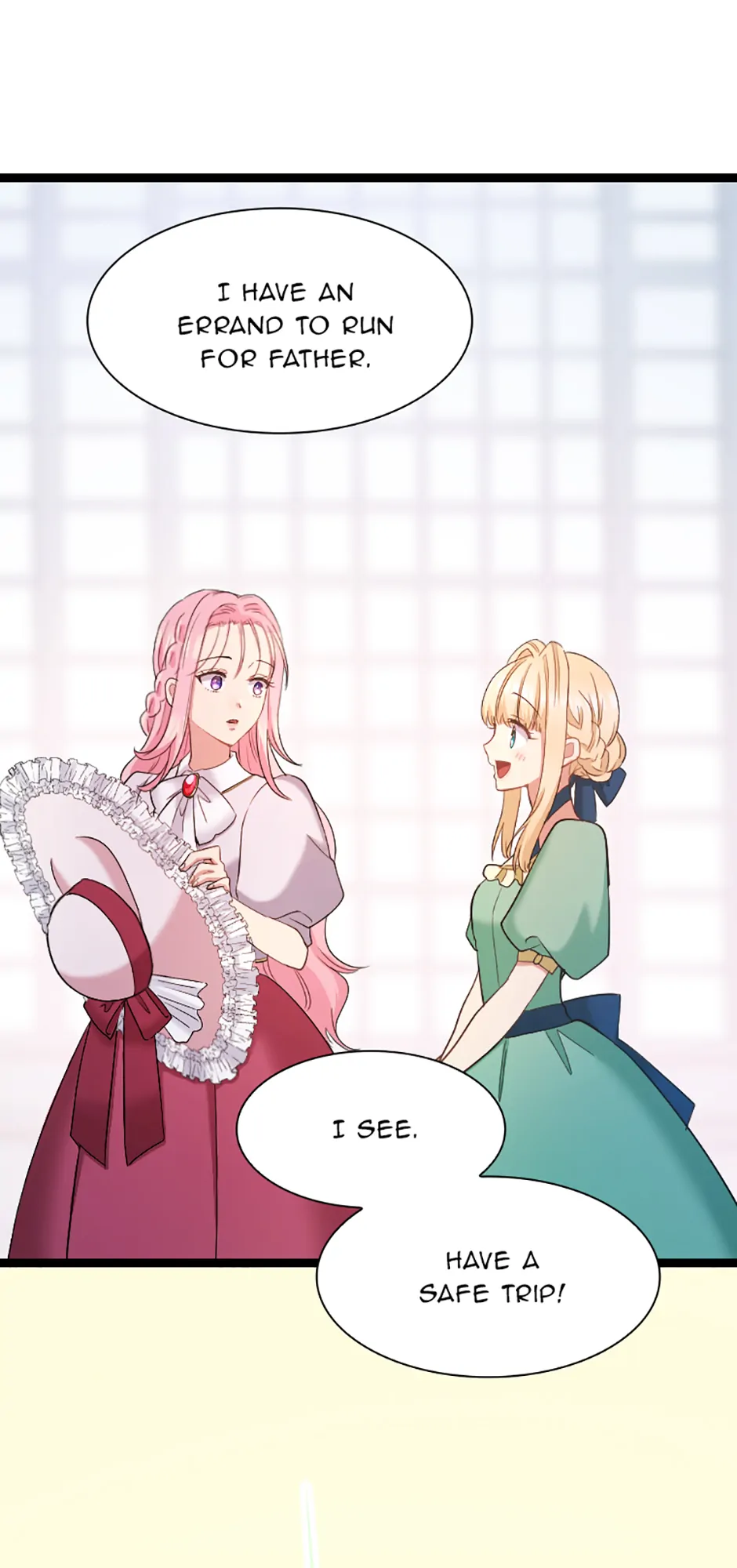 Lady of Iron Wall chapter 18 page 36