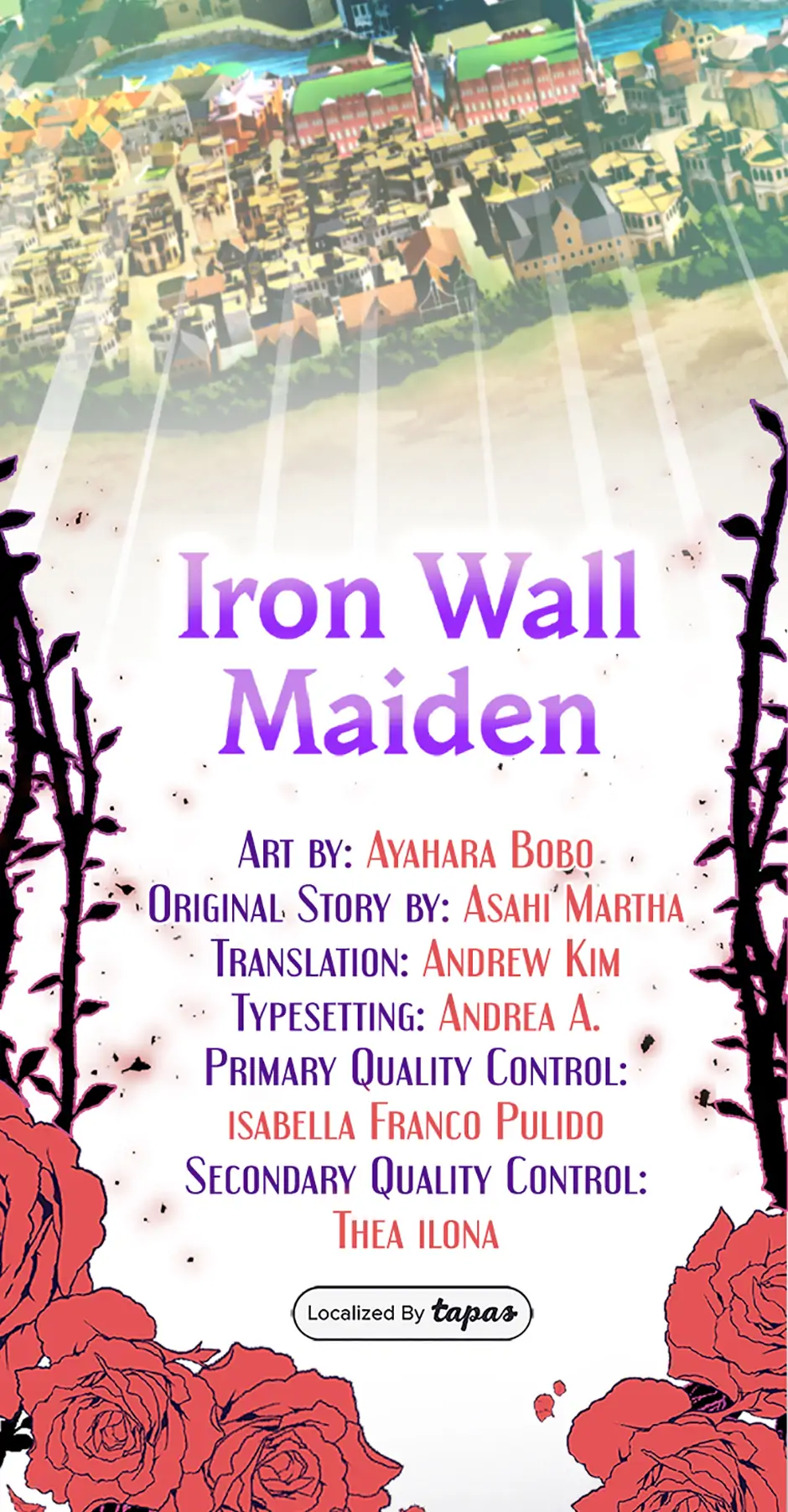 Lady of Iron Wall chapter 2 page 5