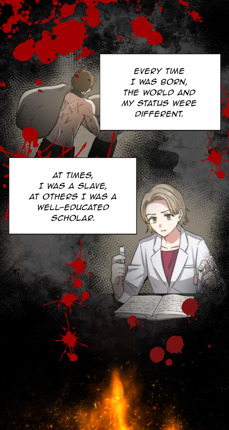 Lady of Iron Wall chapter 2 page 9