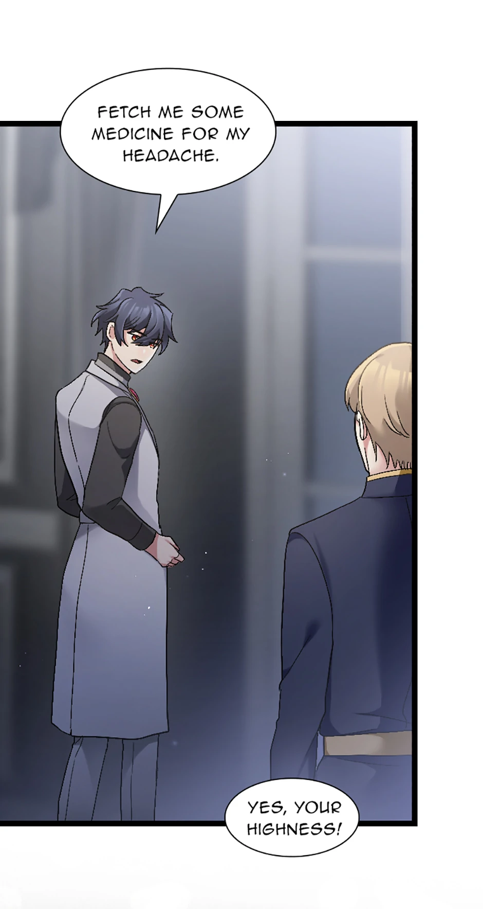Lady of Iron Wall chapter 21 page 11