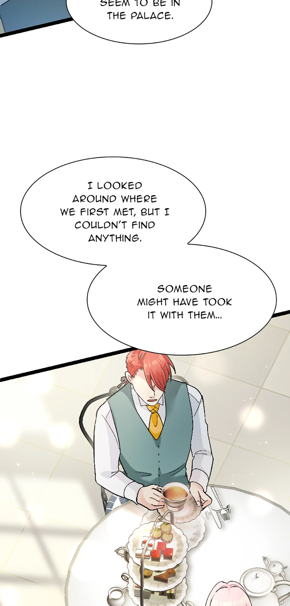 Lady of Iron Wall chapter 21 page 38