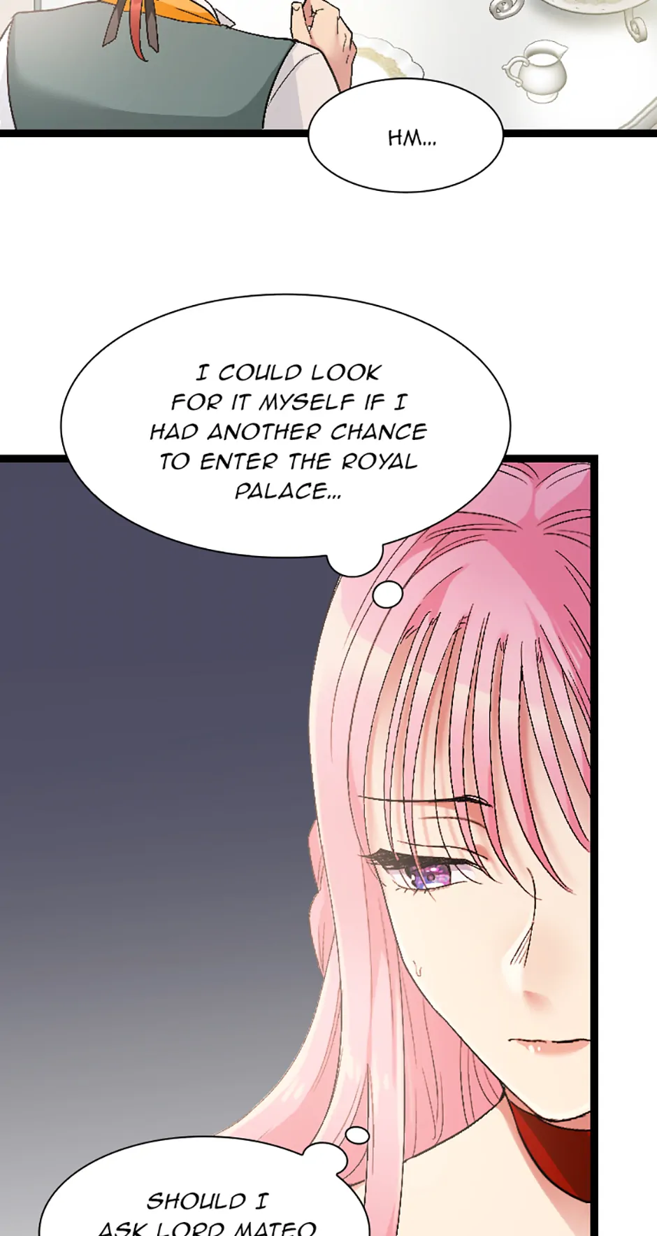 Lady of Iron Wall chapter 21 page 44