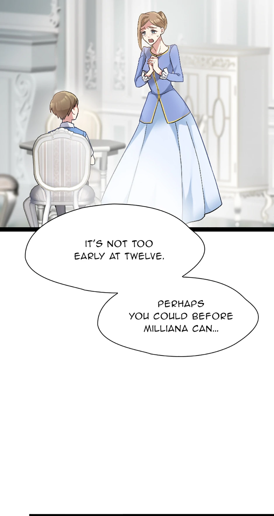 Lady of Iron Wall chapter 22 page 19