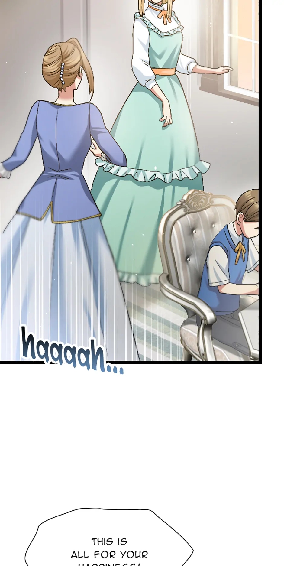 Lady of Iron Wall chapter 22 page 3