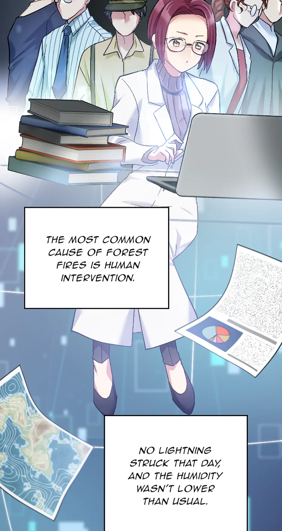 Lady of Iron Wall chapter 22 page 62