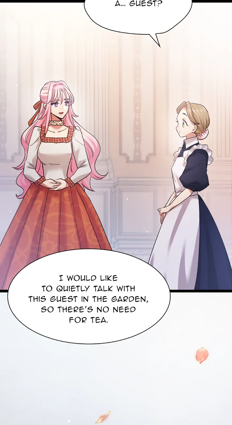 Lady of Iron Wall chapter 26 page 54