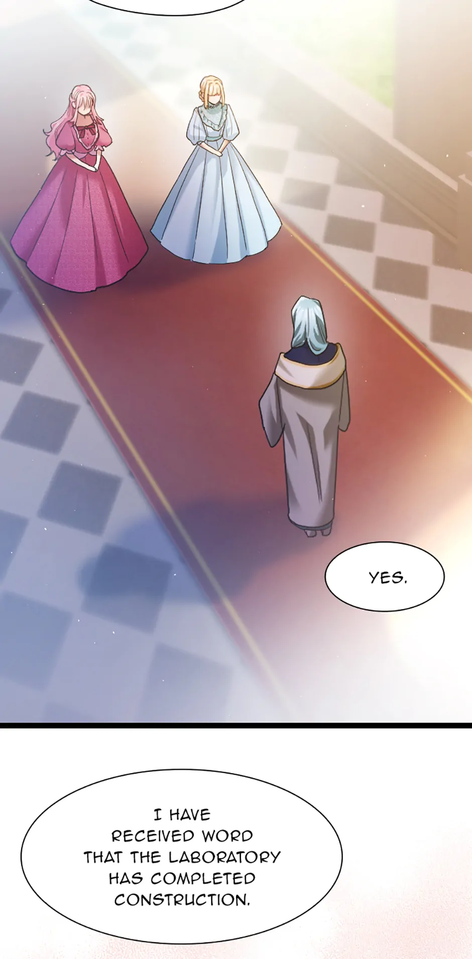 Lady of Iron Wall chapter 28 page 35