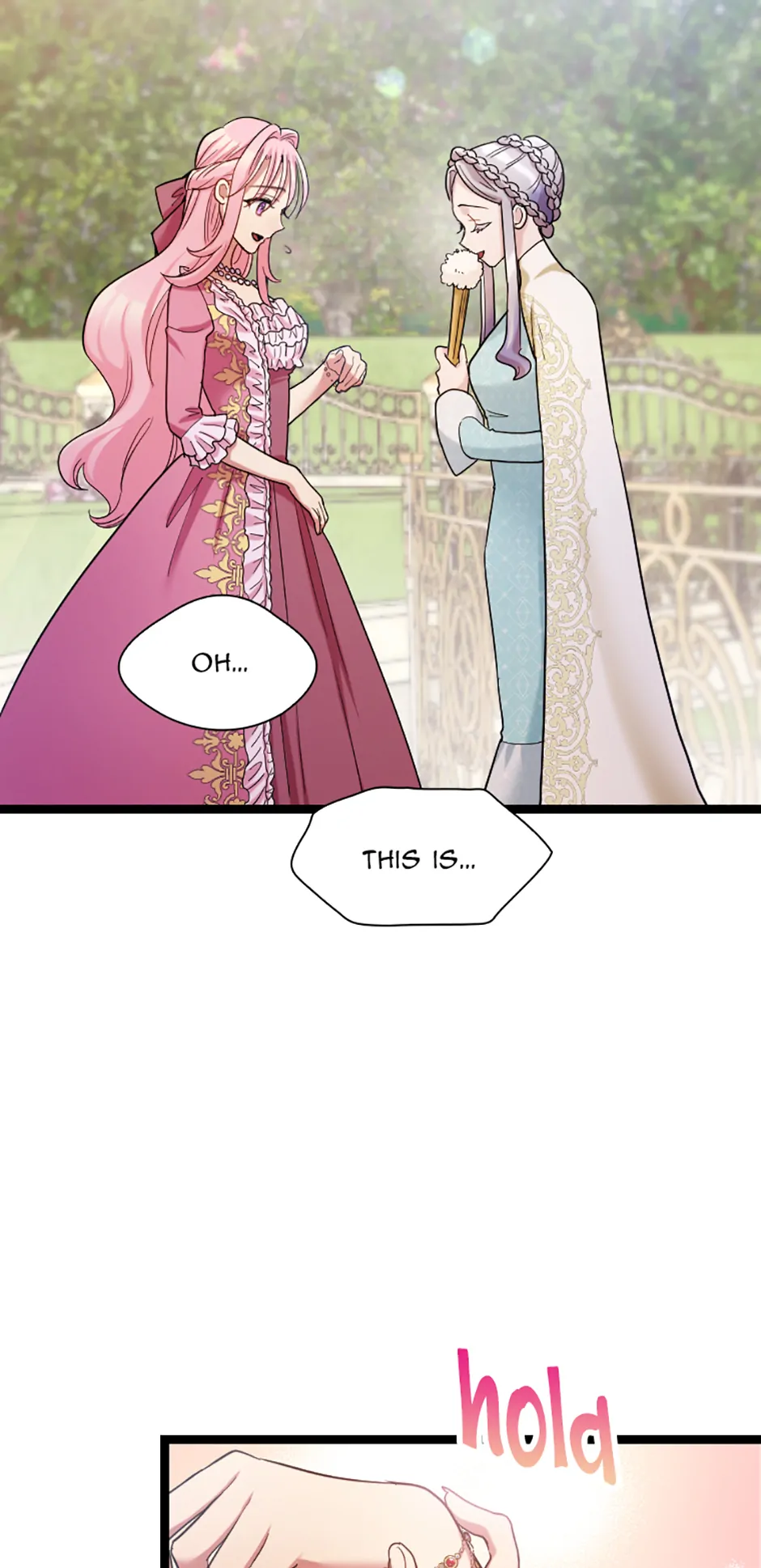 Lady of Iron Wall chapter 29 page 74