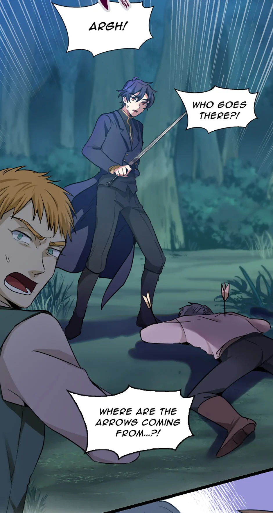 Lady of Iron Wall chapter 3 page 16