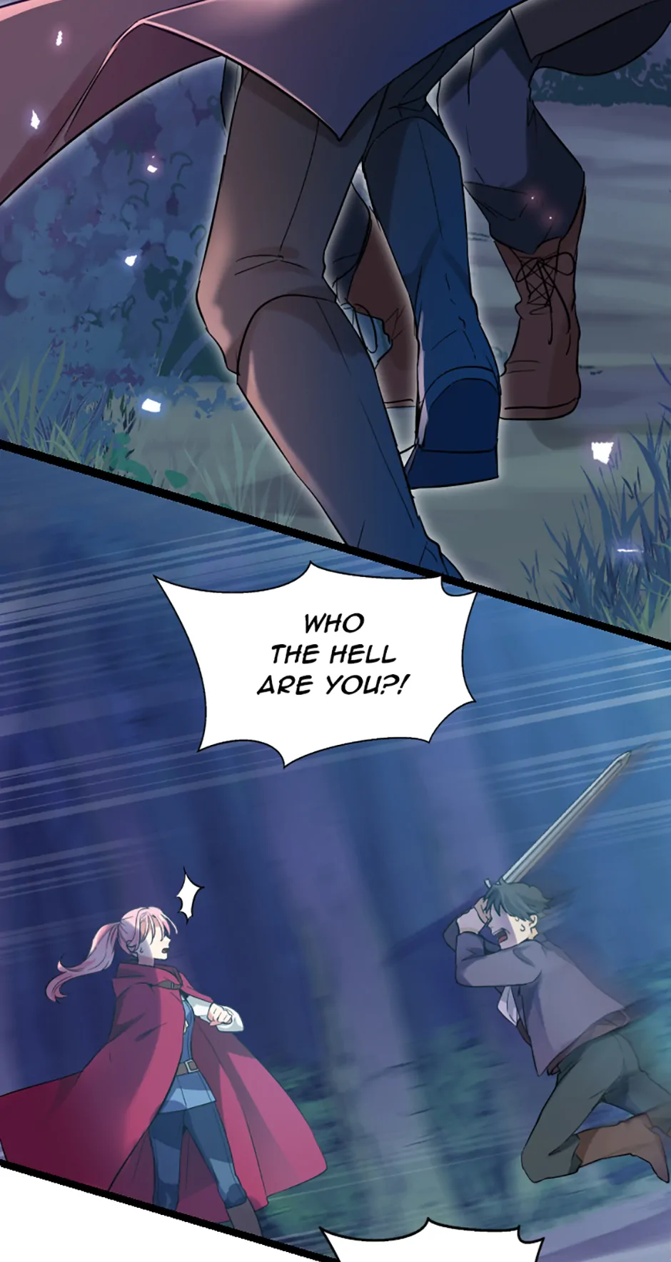 Lady of Iron Wall chapter 3 page 42