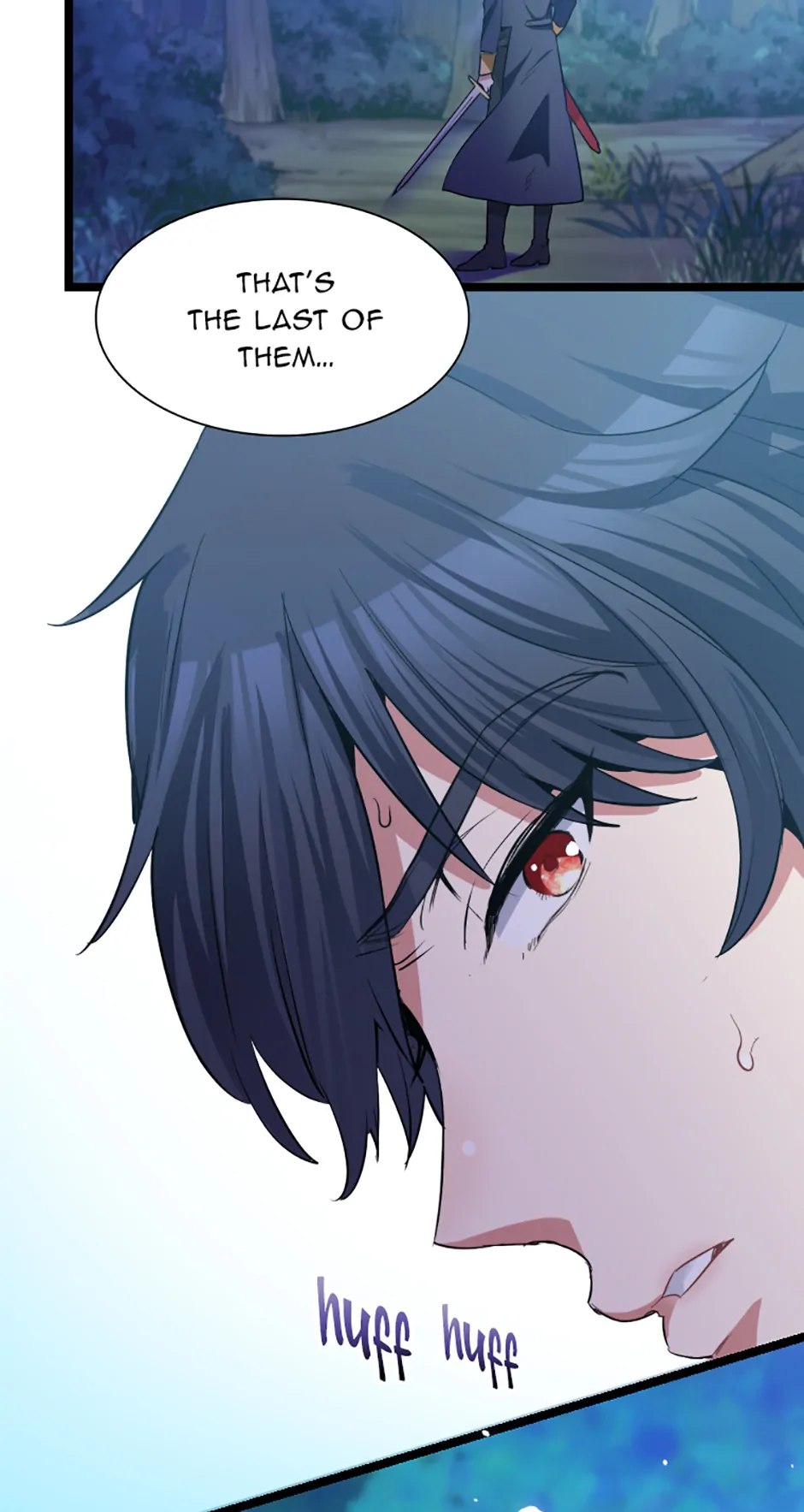Lady of Iron Wall chapter 3 page 49