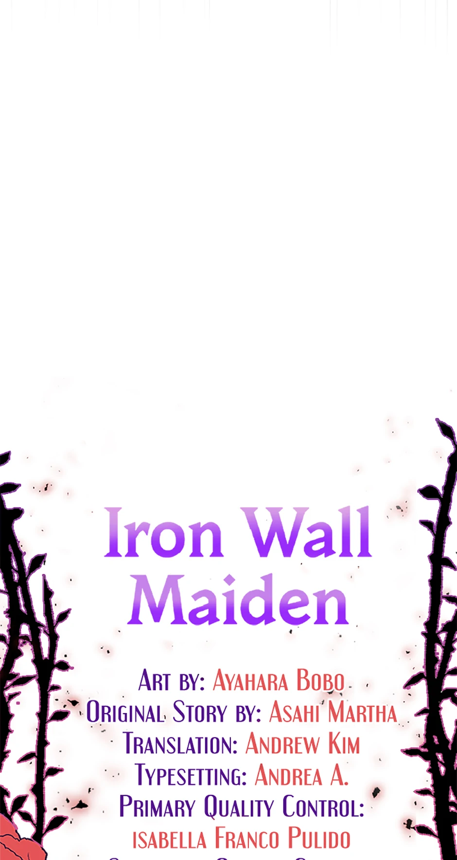 Lady of Iron Wall chapter 30 page 6