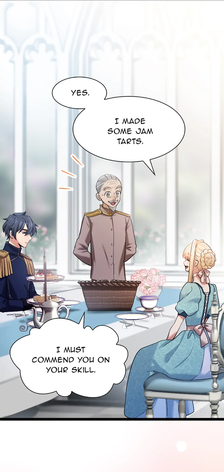 Lady of Iron Wall chapter 32 page 16