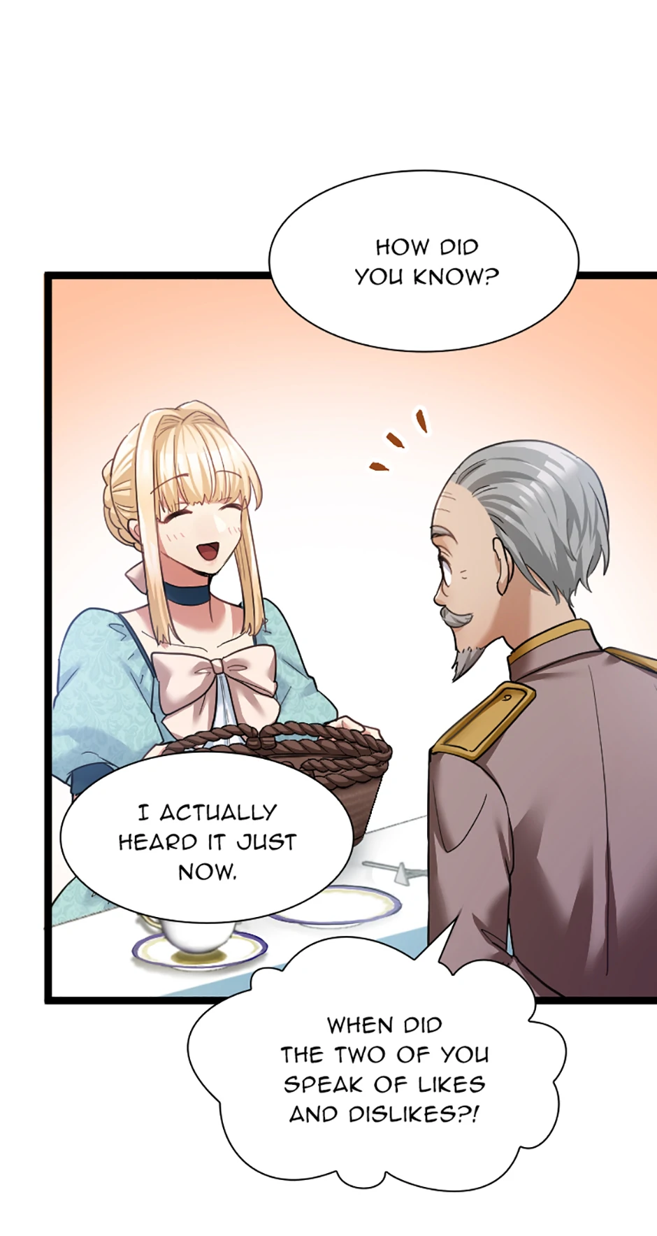 Lady of Iron Wall chapter 32 page 21
