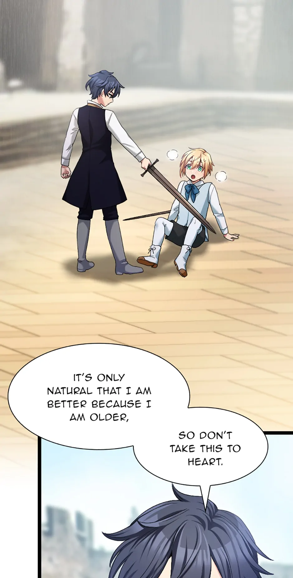 Lady of Iron Wall chapter 32 page 48