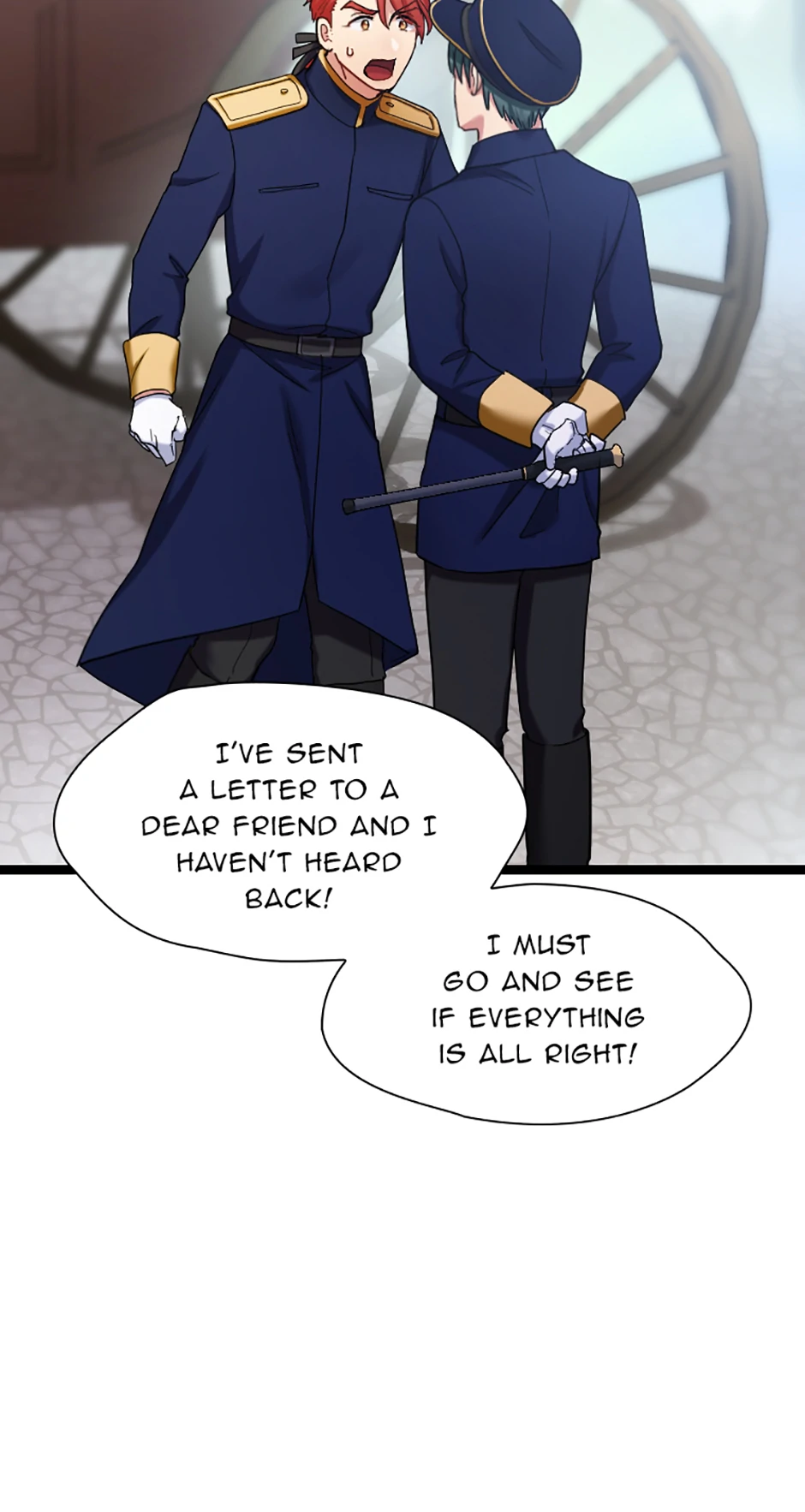 Lady of Iron Wall chapter 32 page 79