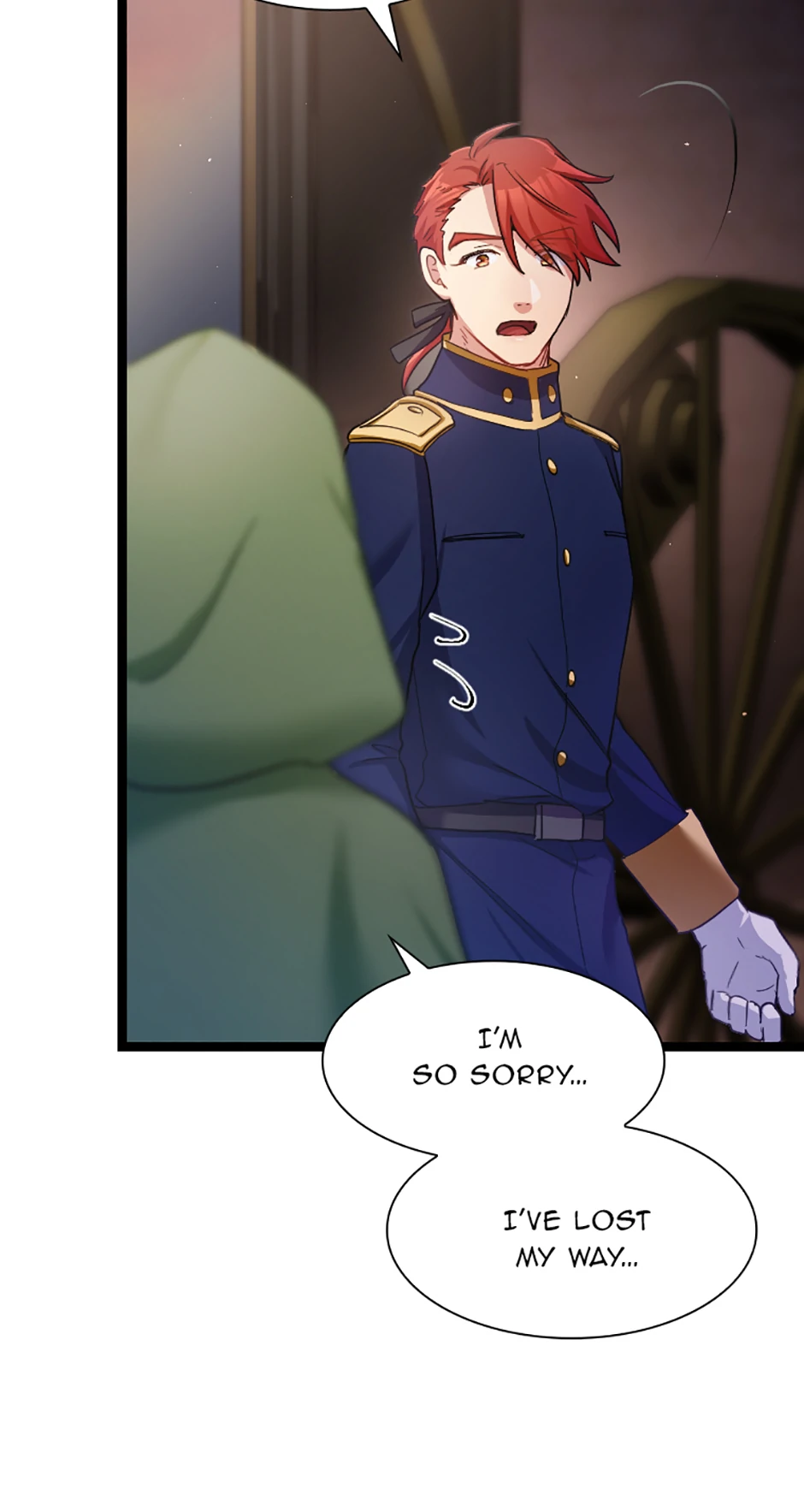 Lady of Iron Wall chapter 33 page 33