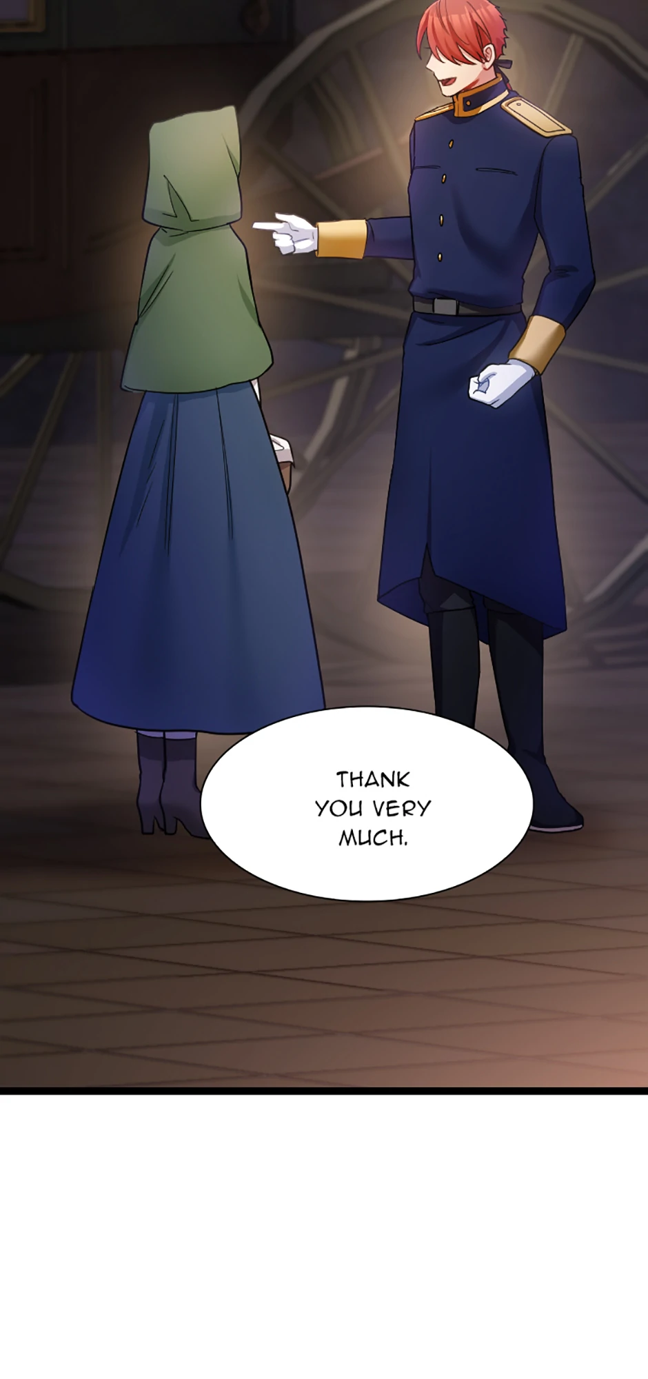 Lady of Iron Wall chapter 33 page 36