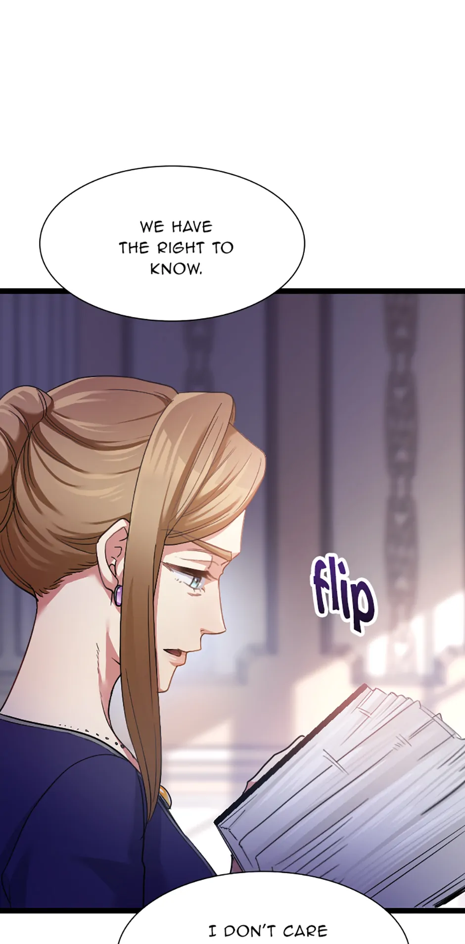 Lady of Iron Wall chapter 33 page 75
