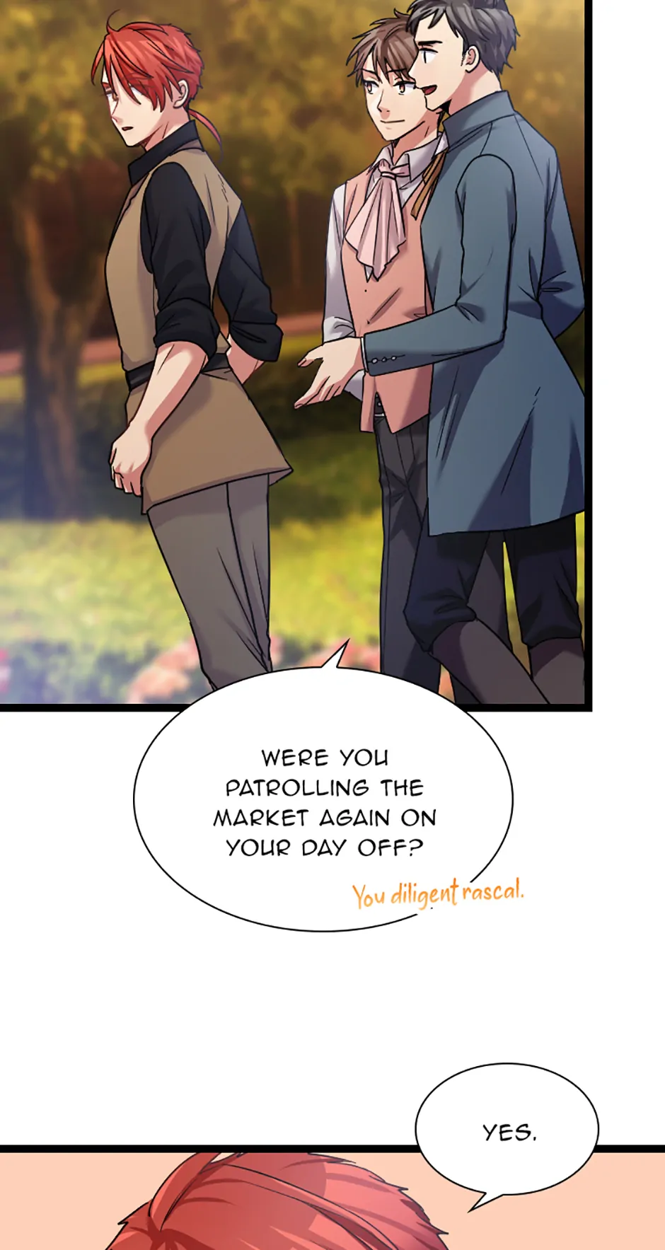 Lady of Iron Wall chapter 35 page 72