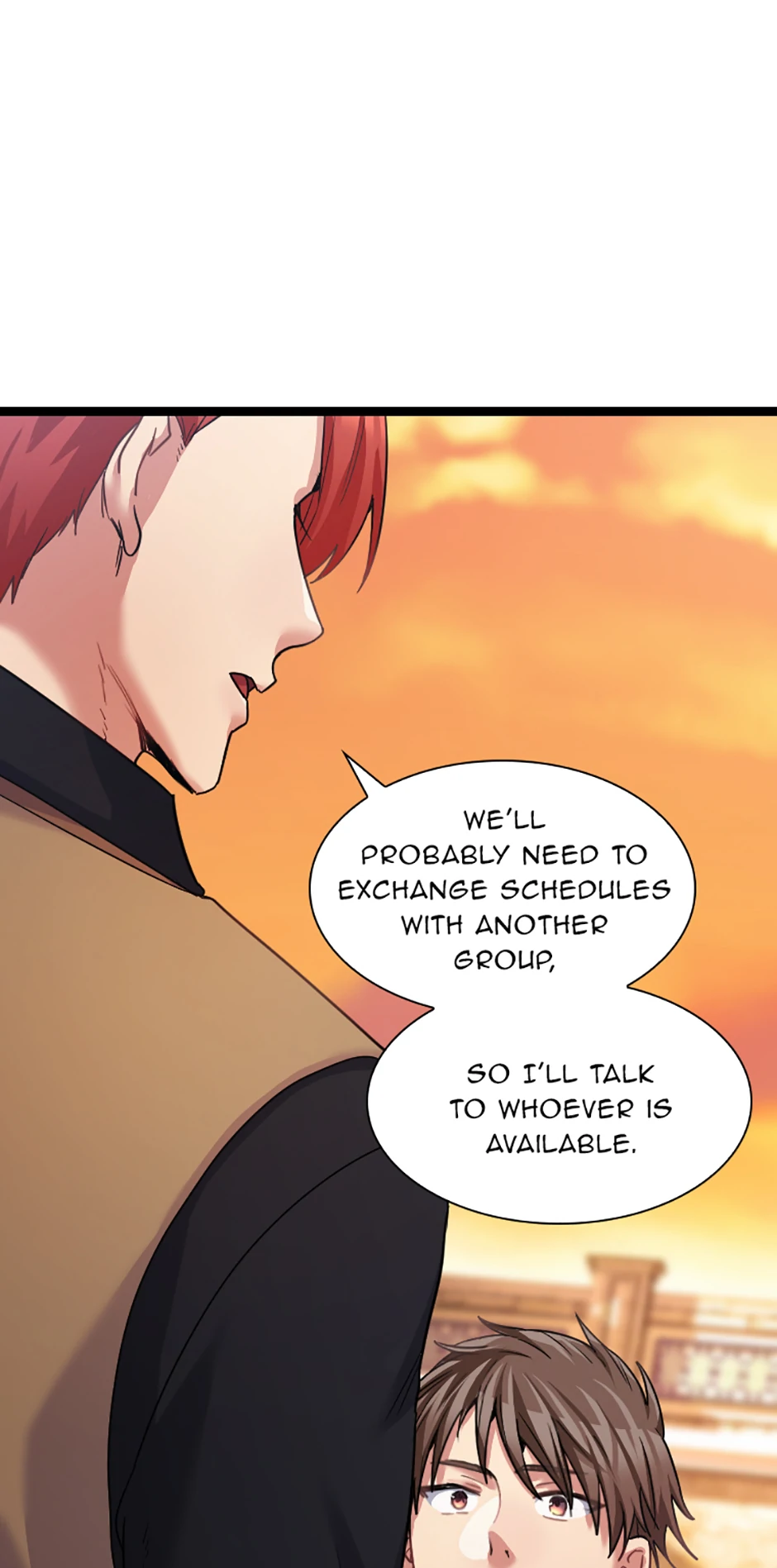 Lady of Iron Wall chapter 36 page 1