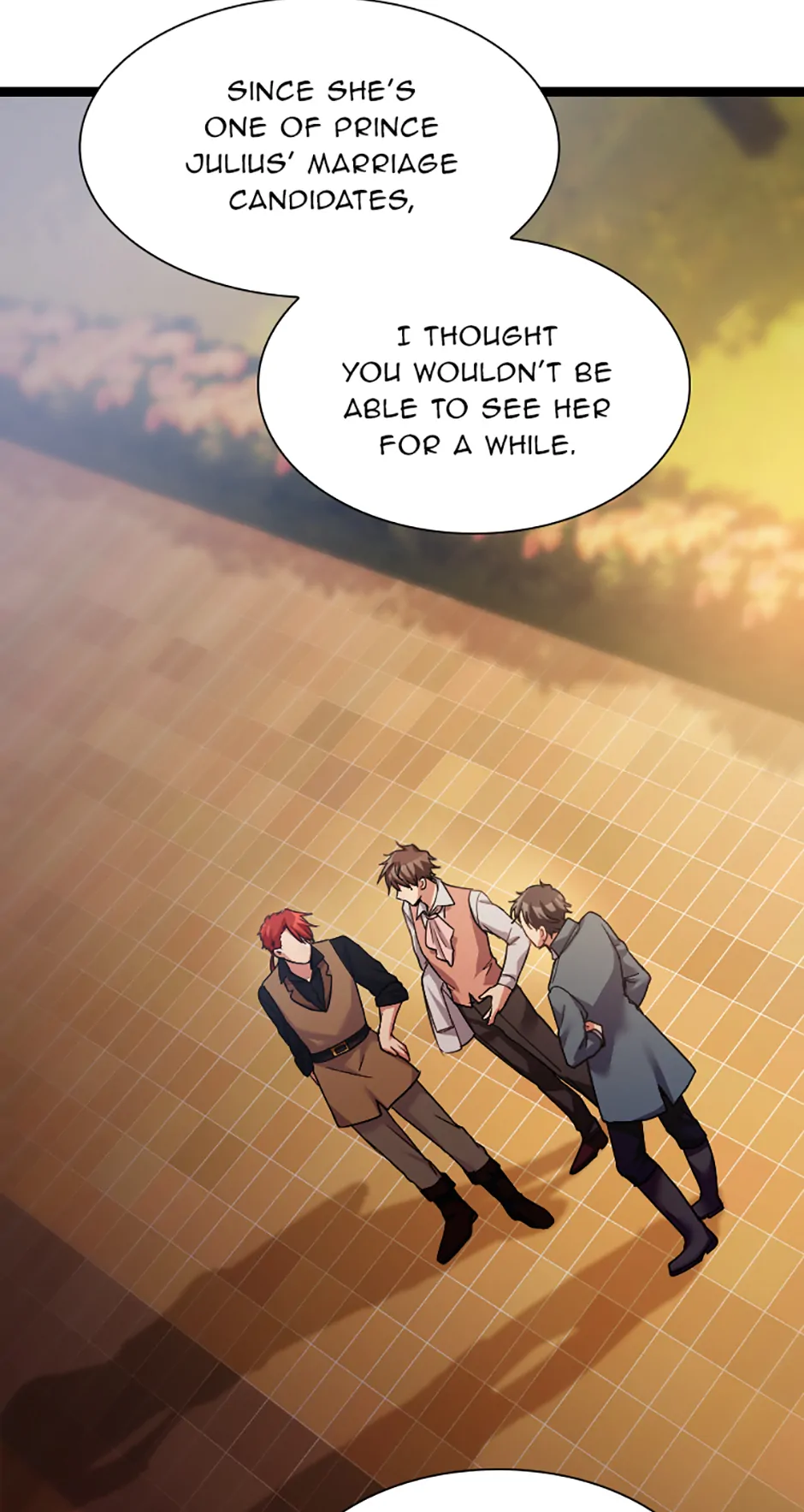 Lady of Iron Wall chapter 36 page 8
