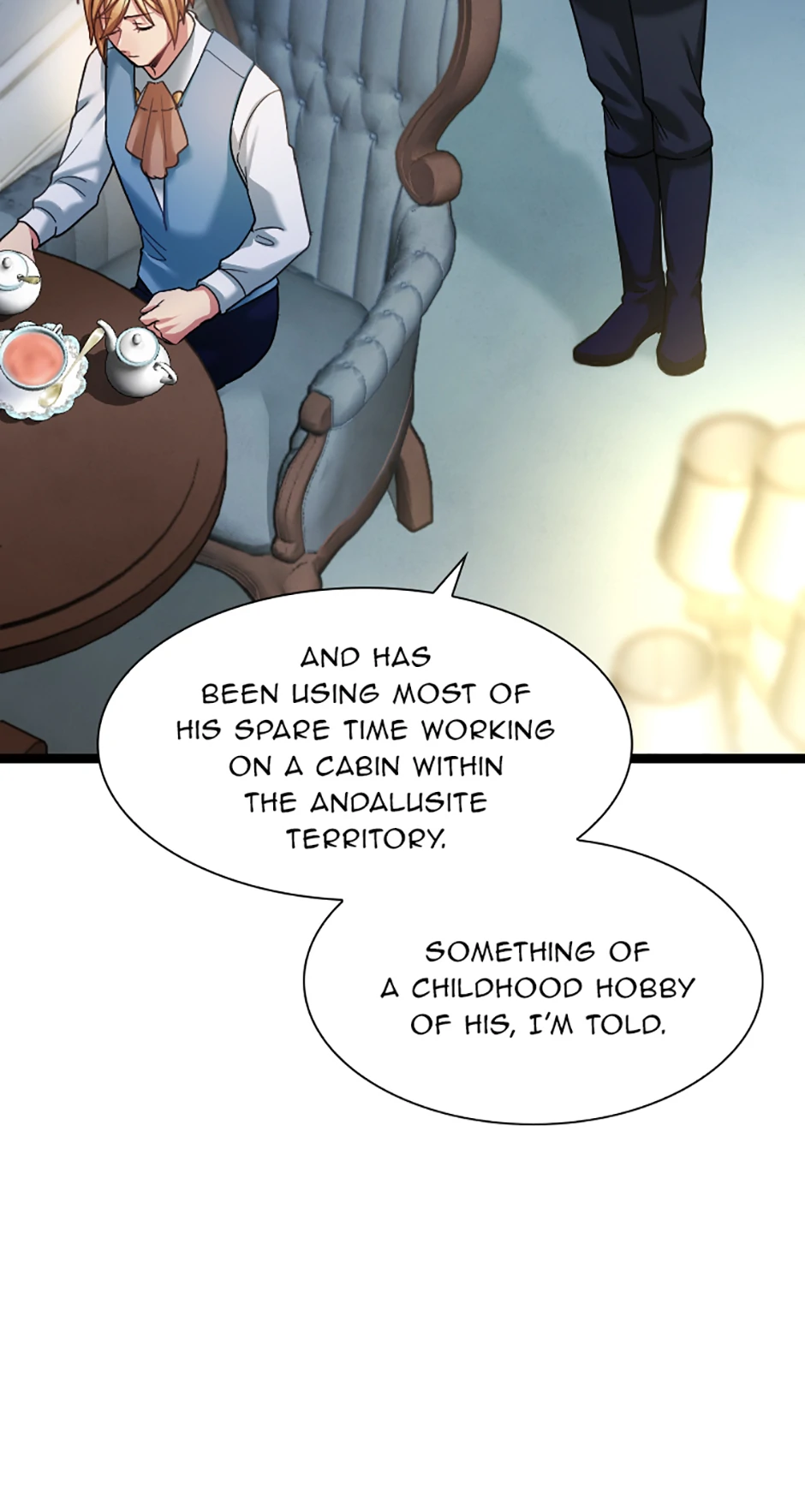 Lady of Iron Wall chapter 37 page 35