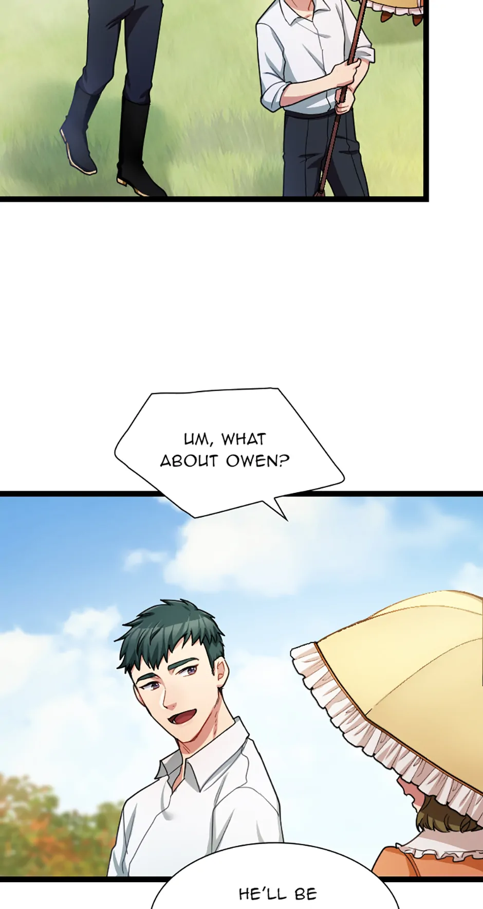 Lady of Iron Wall chapter 37 page 55