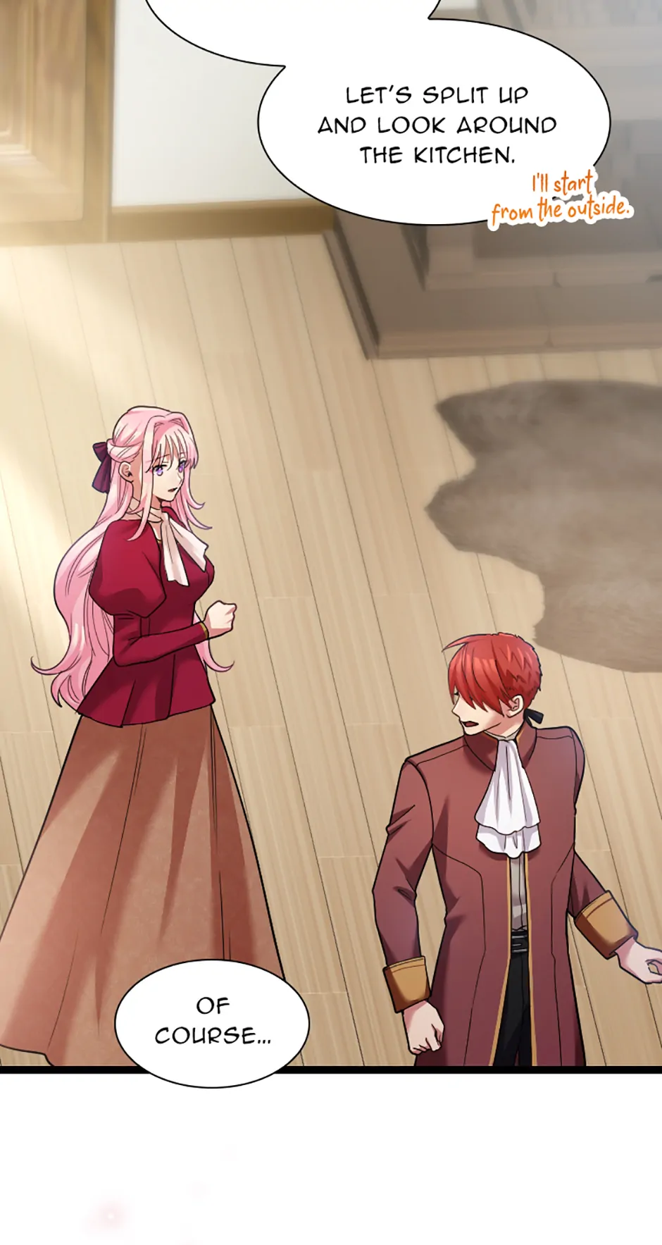 Lady of Iron Wall chapter 39 page 40