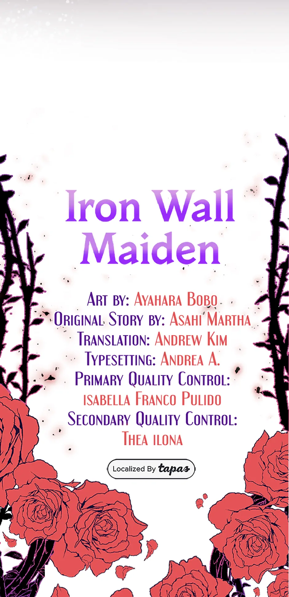 Lady of Iron Wall chapter 4 page 5