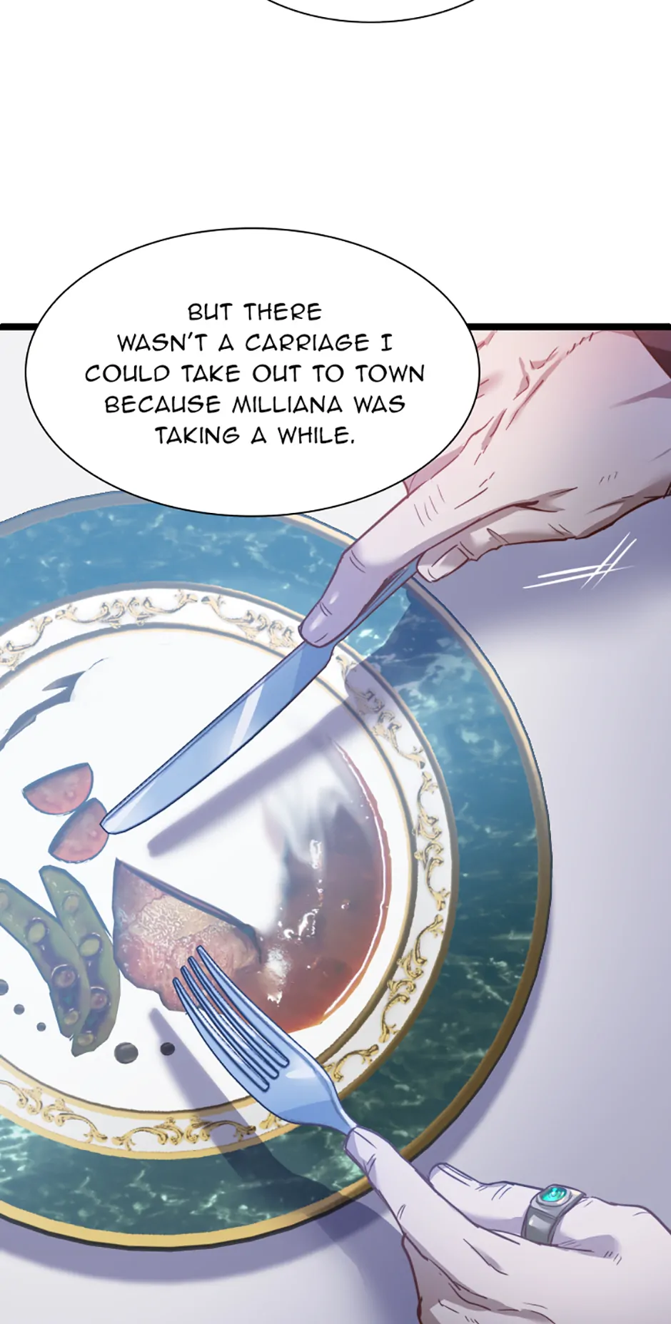 Lady of Iron Wall chapter 4 page 55