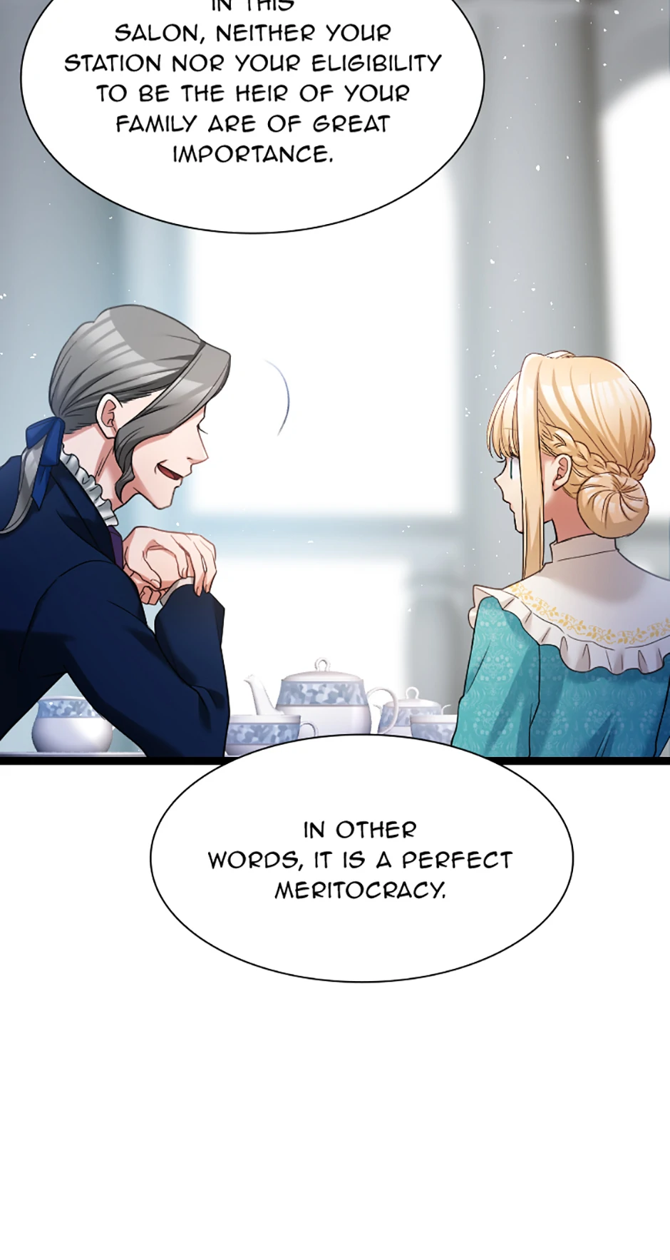 Lady of Iron Wall chapter 41 page 21