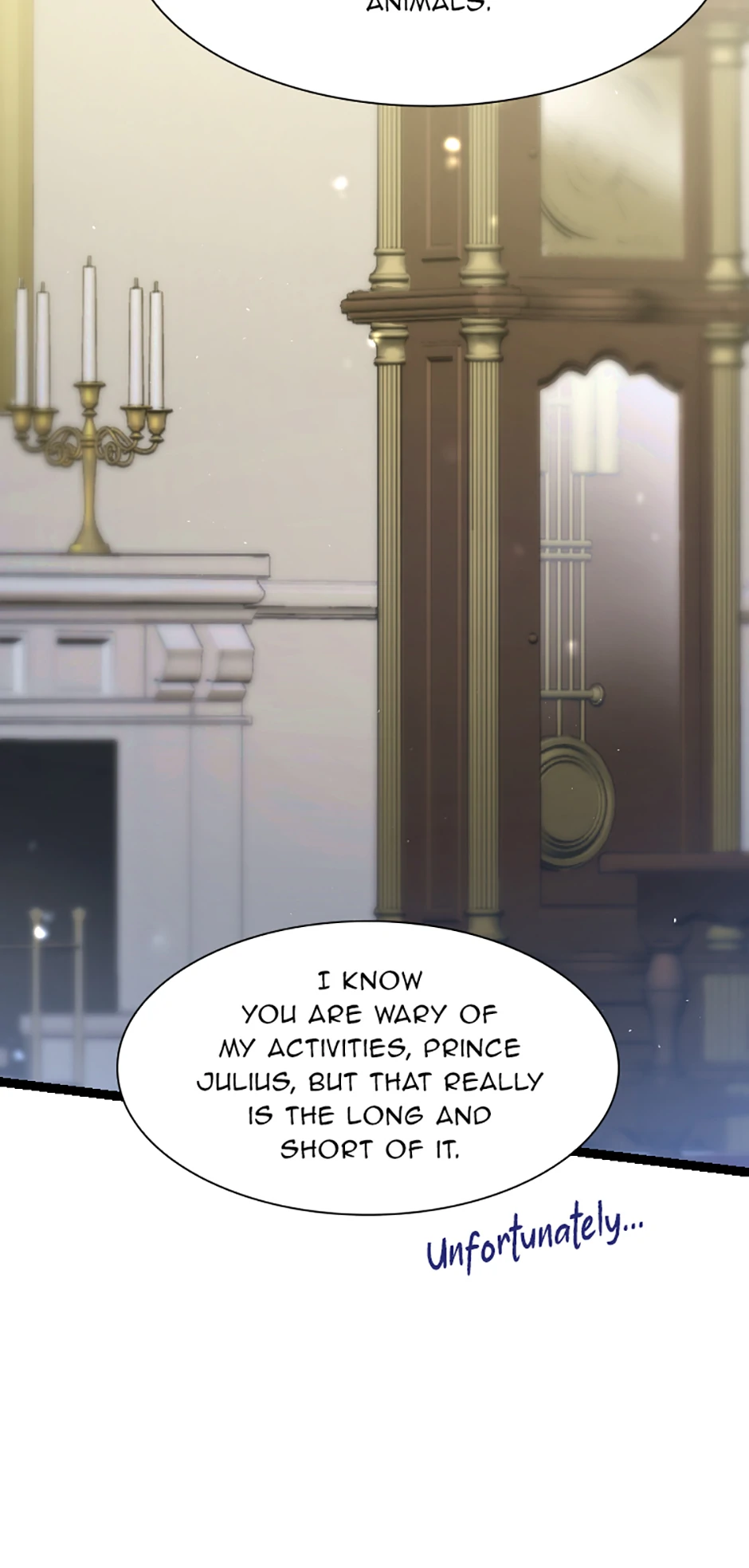 Lady of Iron Wall chapter 42 page 72