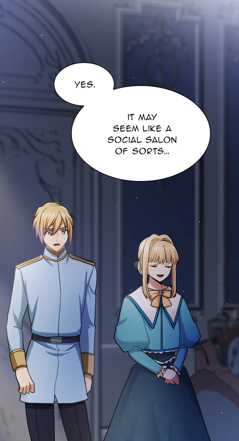 Lady of Iron Wall chapter 45 page 73