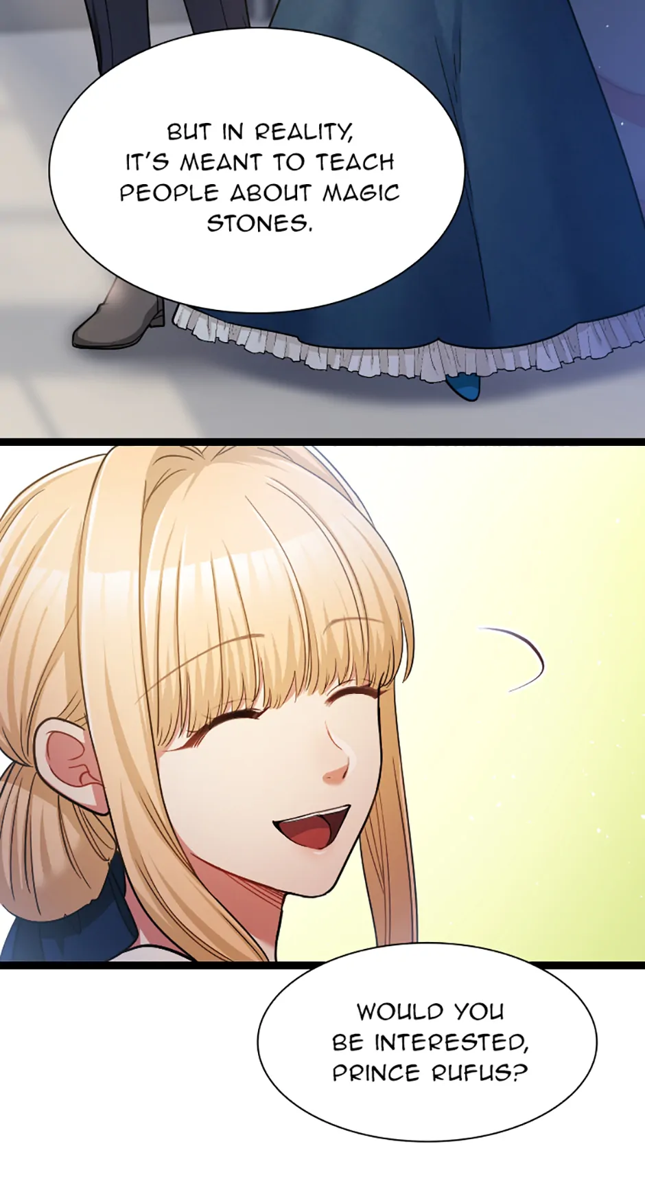 Lady of Iron Wall chapter 45 page 74
