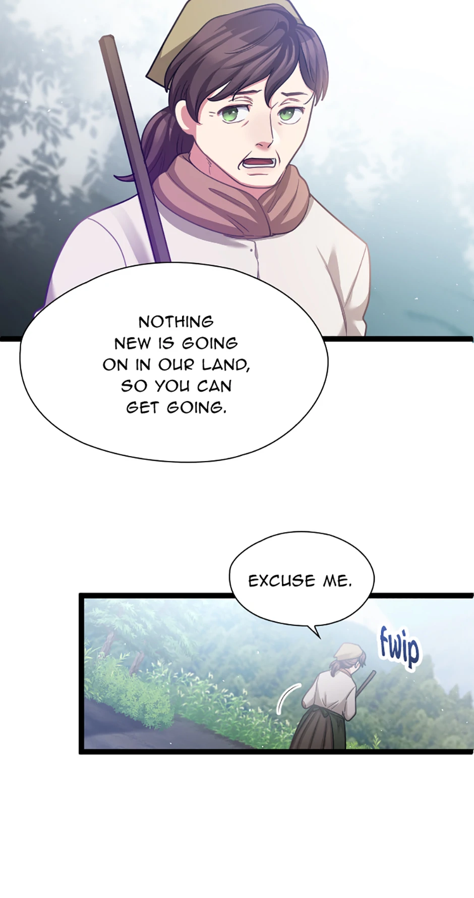 Lady of Iron Wall chapter 48 page 24
