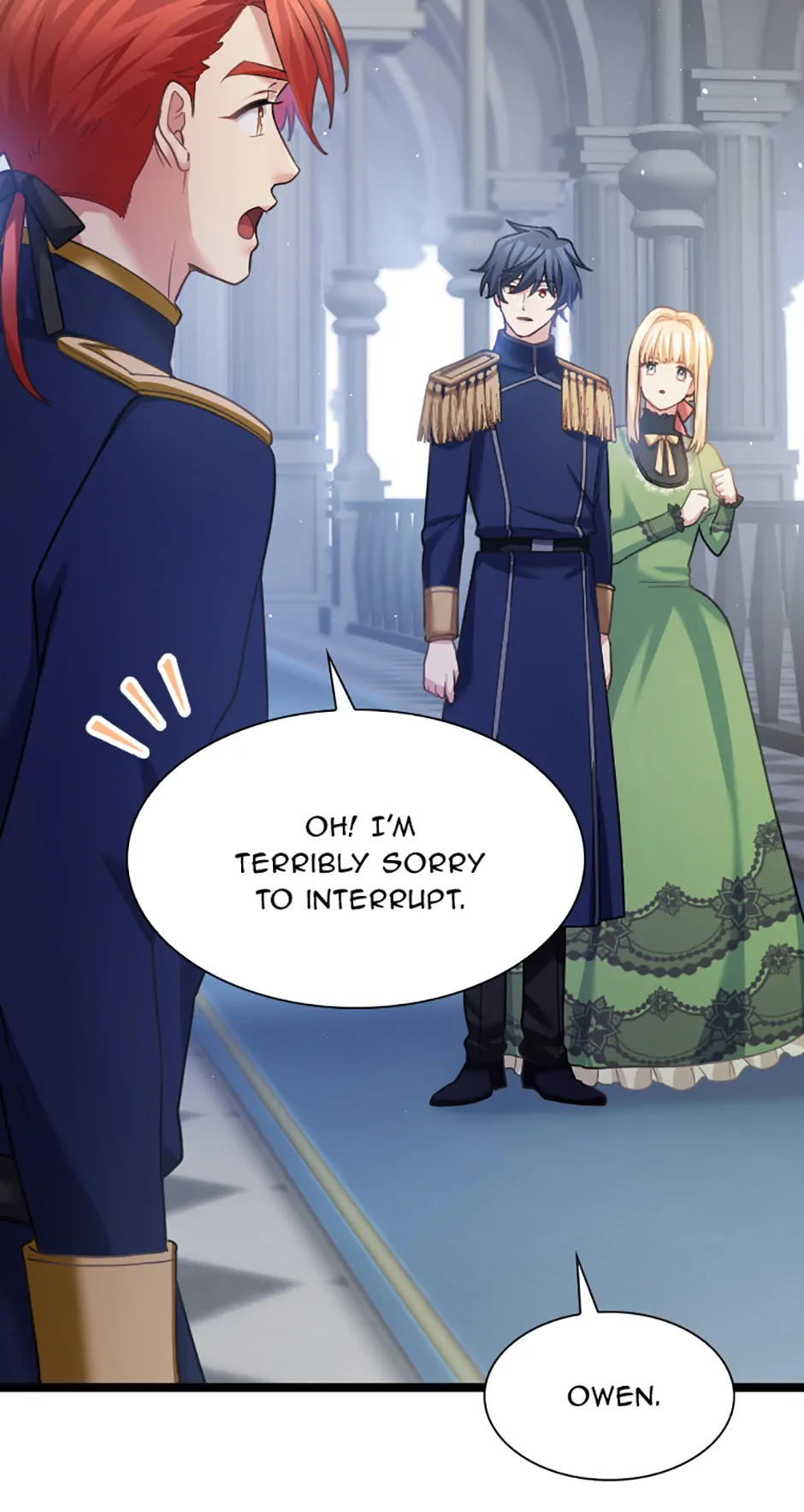 Lady of Iron Wall chapter 48 page 47