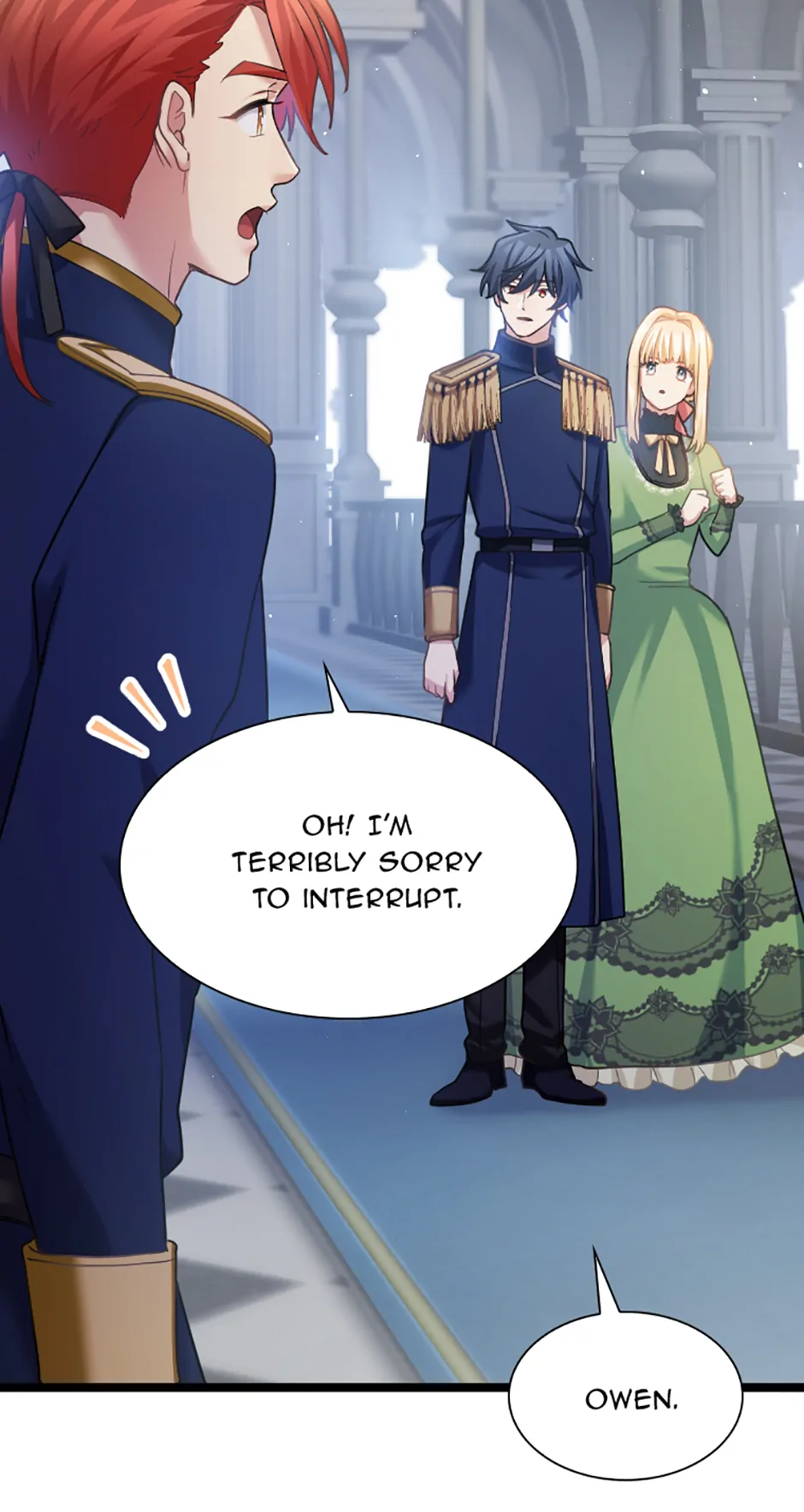 Lady of Iron Wall chapter 49 page 6