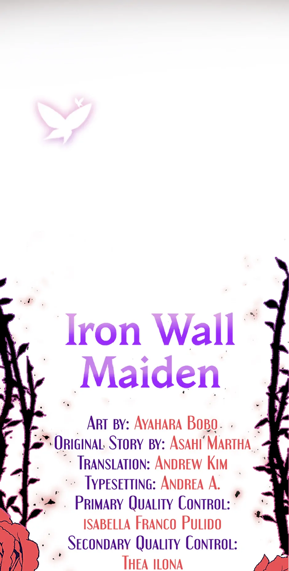 Lady of Iron Wall chapter 5 page 4
