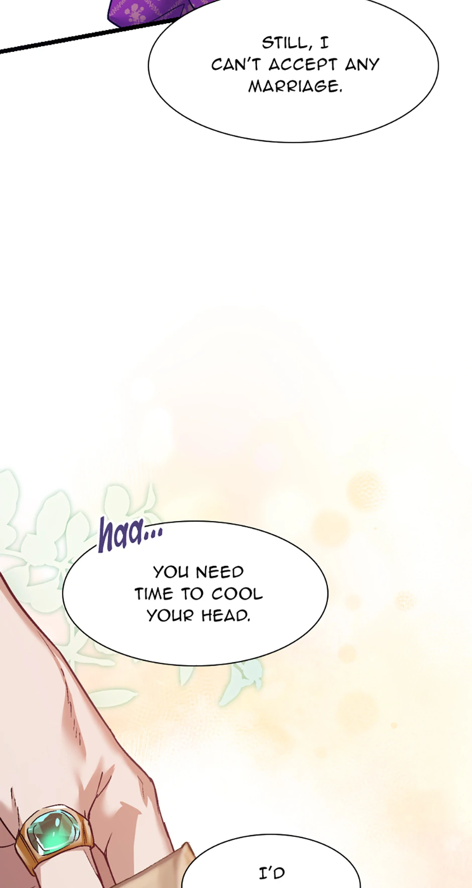 Lady of Iron Wall chapter 5 page 21