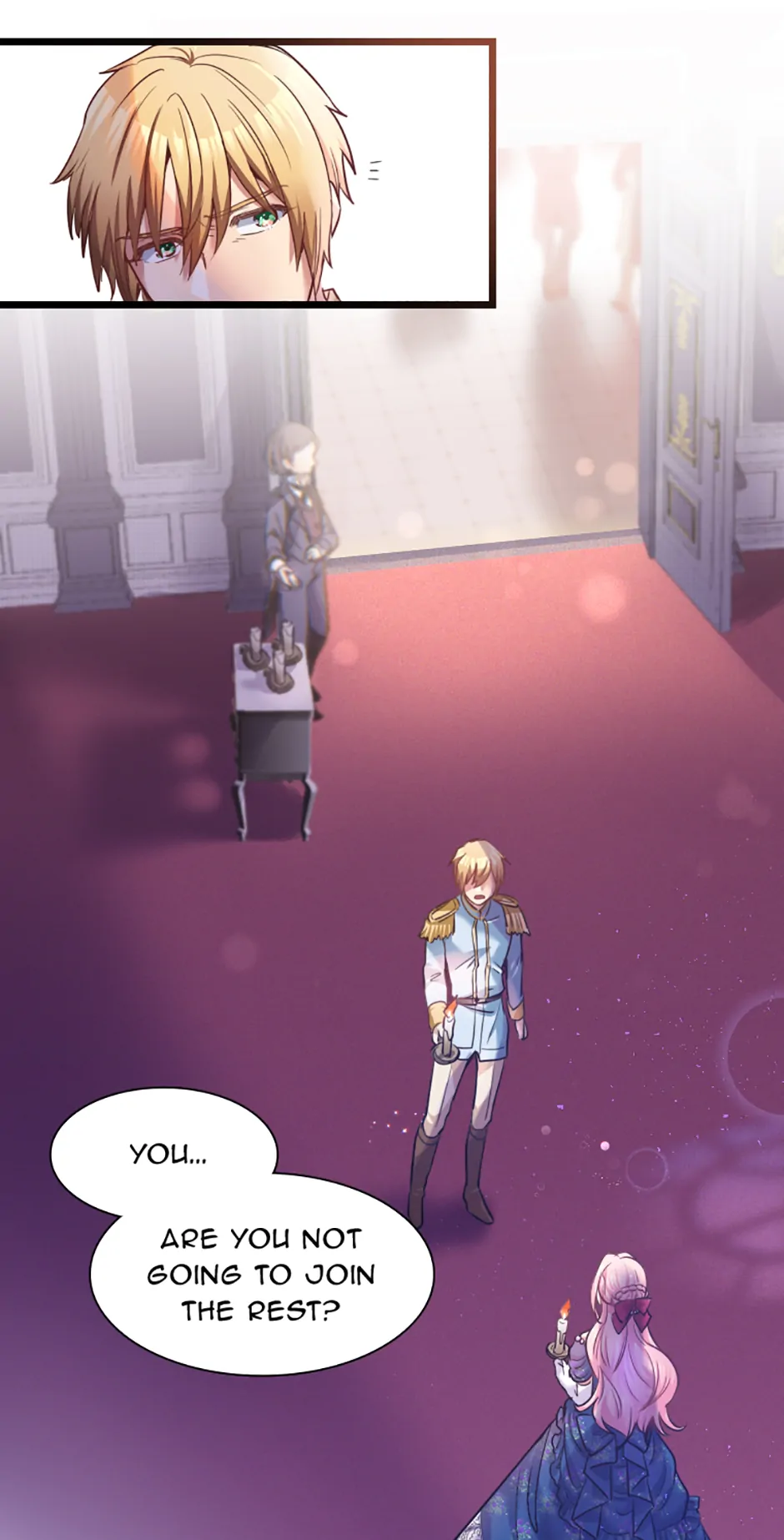 Lady of Iron Wall chapter 5 page 76