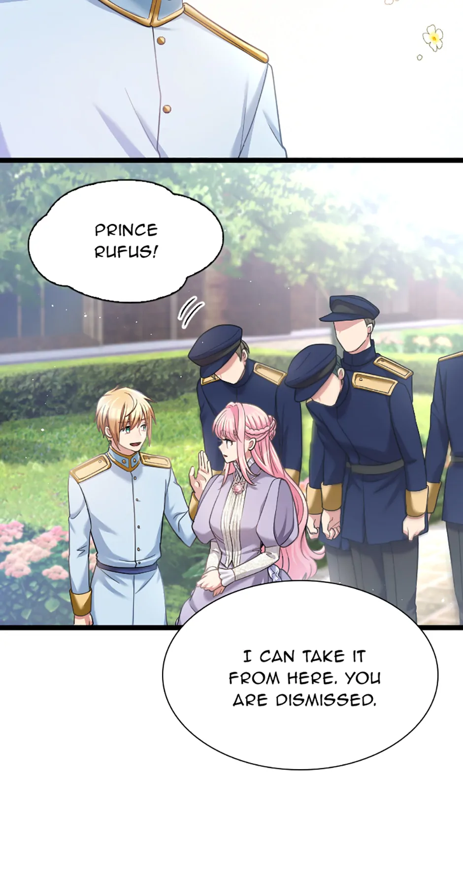 Lady of Iron Wall chapter 51 page 35