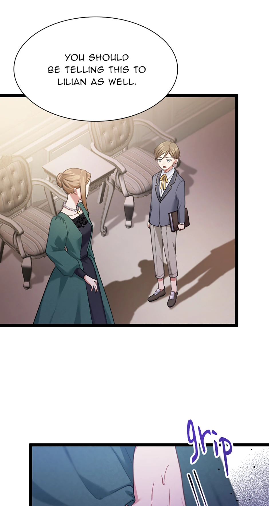 Lady of Iron Wall chapter 53 page 27
