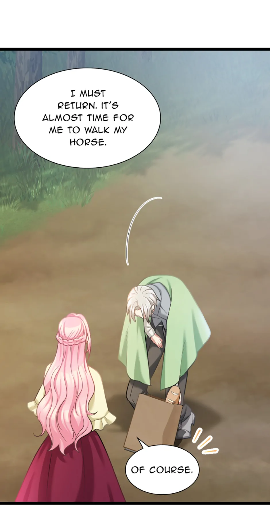 Lady of Iron Wall chapter 55 page 36