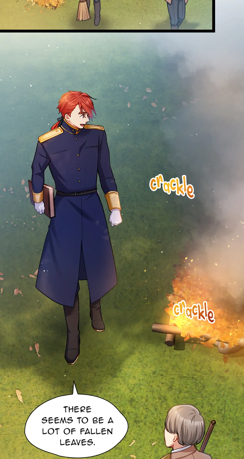Lady of Iron Wall chapter 55 page 47