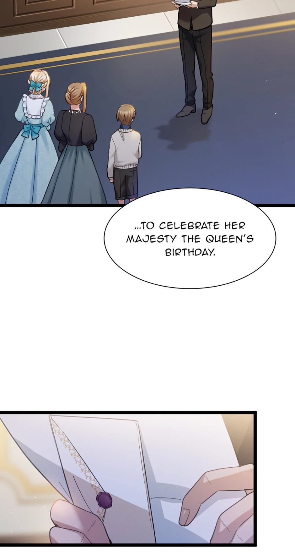 Lady of Iron Wall chapter 56 page 28