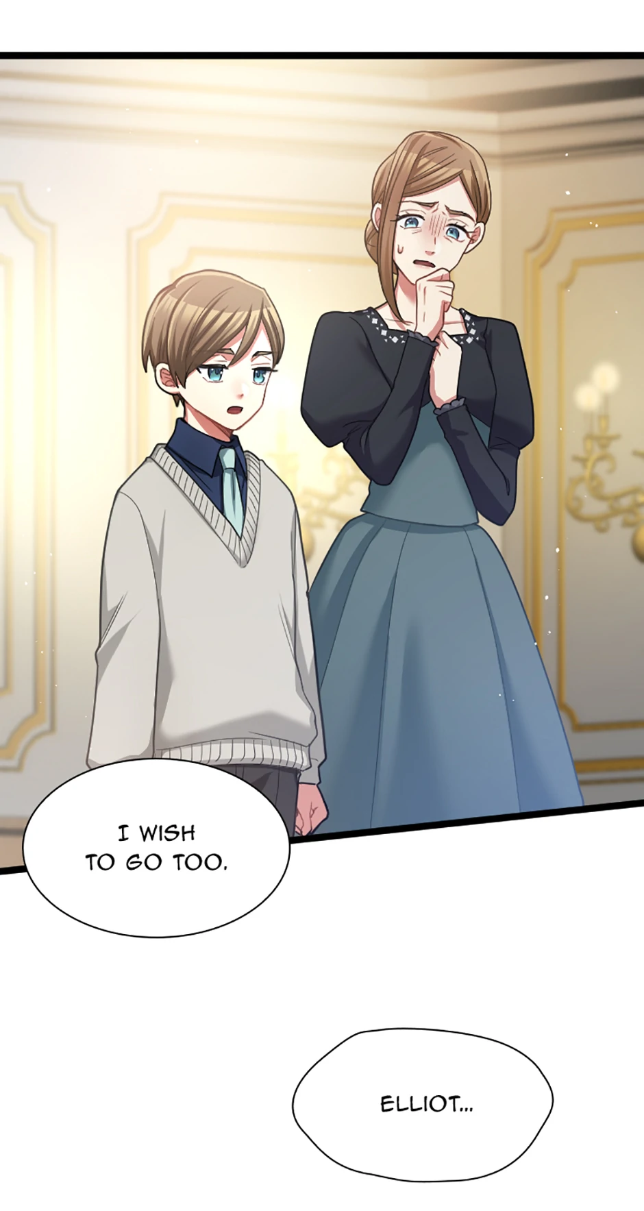 Lady of Iron Wall chapter 56 page 36