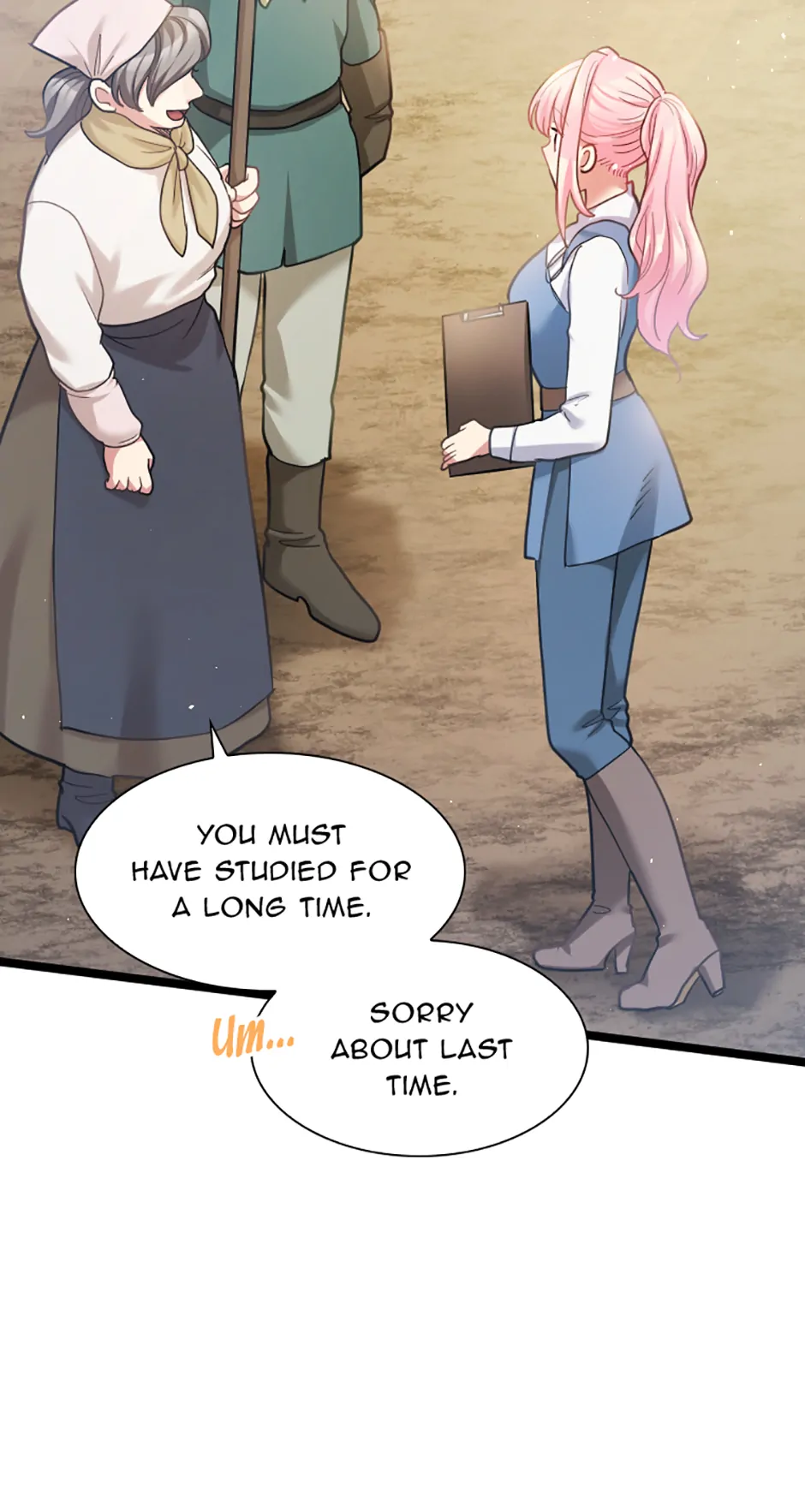 Lady of Iron Wall chapter 57 page 14
